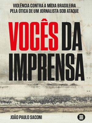 cover image of Vocês da imprensa